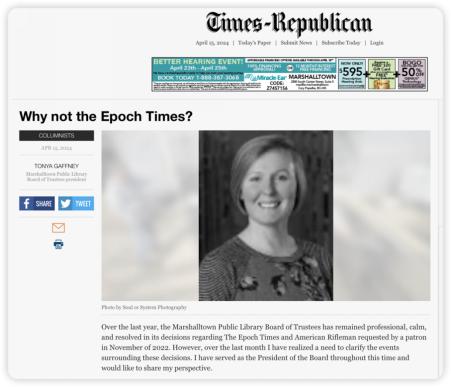 284144马歇尔县公共图书馆董事会主席托尼娅·加夫尼（Tonya Gaffney）公开声明截图(1).jpg